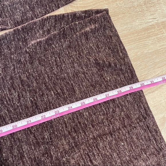 PENDING John Varvatos NWT Wool/Linend Sweater, Men’s L, Oxblood (Heathered Plum) - Picture 7 of 9